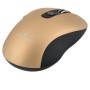 Mouse senza Fili Bluestork BLU3760162063974 Dorato 1000-1600 dpi