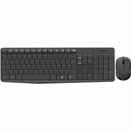 Tastiera e Mouse Logitech Francese AZERTY