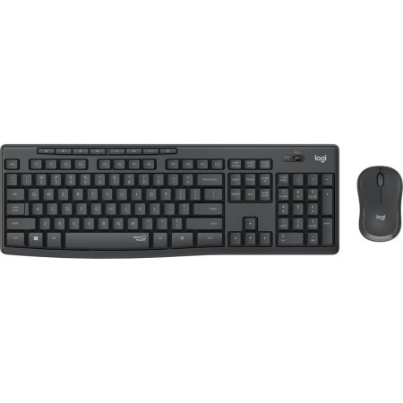 Tastiera e Mouse Wireless Logitech MK295 Francese AZERTY