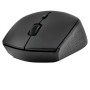 Tastiera e Mouse Bluestork Easy Slim AZERTY Nero Francese