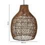 Lampadario Alexandra House Living Marrone Rattan