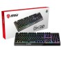 Tastiera MSI Vigor GK30 Nero AZERTY