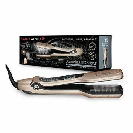 Piastra per Capelli Demeliss Titanium Saint-Algue Straightener Demeliss Titanium Nero