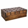 Baule Alexandra House Living Marrone Metallo Legno di mango 20 x 12 x 38 cm Stile artigianale