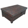 Baule Alexandra House Living Legno Riciclato