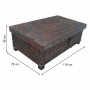 Baule Alexandra House Living Legno Riciclato