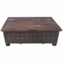 Baule Alexandra House Living Legno Riciclato