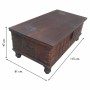 Baule Alexandra House Living Legno Riciclato 61 x 47 x 115 cm