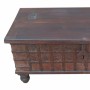 Baule Alexandra House Living Legno Riciclato 61 x 47 x 115 cm