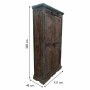 Armadio Alexandra House Living Marrone Legno Riciclato 45 x 220 x 121 cm