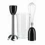 Frullatore a Immersione Multifunzione con Accessori Continental Edison CEHB01 Nero 400 W