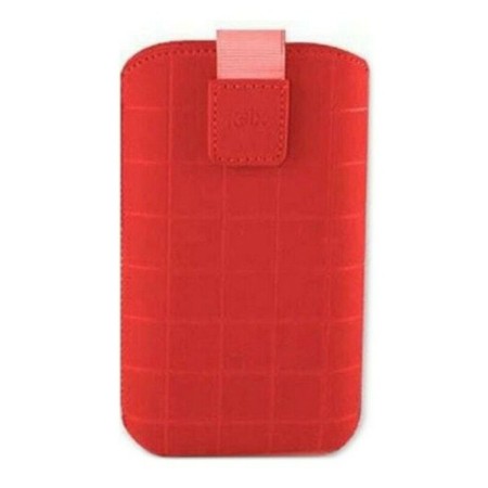 Custodia Universale per Cellulare Roma XL KSIX Rosso (12,4 x 7,8 x 1,3 cm)