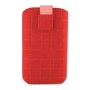 Custodia Universale per Cellulare Roma XL KSIX Rosso (12,4 x 7,8 x 1,3 cm)