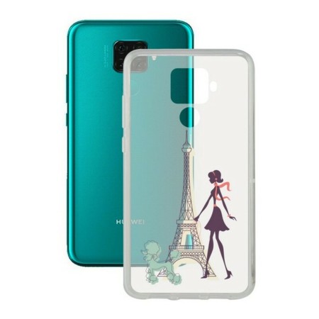 Custodia per Cellulare Huawei Mate 30 Lite Contact BIG-S1904288 Flex France TPU Stampa