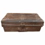 Valigia decorativa Alexandra House Living Marrone Ferro Stile artigianale 33 x 23 x 59 cm