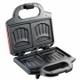 Piastra Grill Elettrica Moulinex SM180811 Nero Rosso Nero/Rosso 650 W