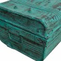 Valigia decorativa Alexandra House Living Verde Ferro Stile artigianale 33 x 23 x 61 cm