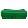 Valigia decorativa Alexandra House Living Verde Ferro Stile artigianale 29 x 31 x 53 cm