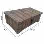 Baule Alexandra House Living Legno Riciclato