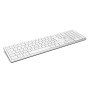Tastiera Mobility Lab ML300900 Bluetooth Bianco macOS AZERTY