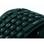 Tastiera Mobility Lab ML300559 AZERTY Pieghevoli Nero