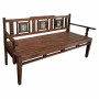 Panca Alexandra House Living Marrone Legno Riciclato 58 x 95 x 183 cm