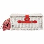 Cestino da Picnic Alexandra House Living Bianco vimini