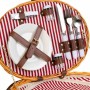 Cestino da Picnic Alexandra House Living Mele vimini