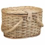 Cestino da Picnic Alexandra House Living Grigio Naturale vimini