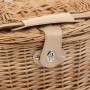 Cestino da Picnic Alexandra House Living Grigio Naturale vimini