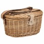 Cestino da Picnic Alexandra House Living Grigio Naturale vimini