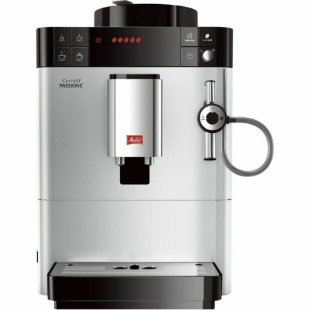 Caffettiera superautomatica Melitta Caffeo Passione Argentato 1000 W 1400 W 15 bar 1,2 L 1400 W