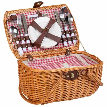 Cestino da Picnic Alexandra House Living Mele vimini