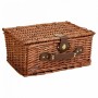 Cestino da Picnic Alexandra House Living Marrone vimini