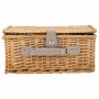 Cestino da Picnic Alexandra House Living Grigio Naturale vimini