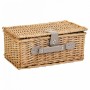 Cestino da Picnic Alexandra House Living Grigio Naturale vimini