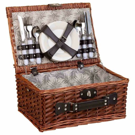 Cestino da Picnic Alexandra House Living Marrone vimini