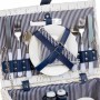 Cestino da Picnic Alexandra House Living Bianco vimini