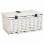 Cestino da Picnic Alexandra House Living Bianco vimini