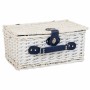 Cestino da Picnic Alexandra House Living Bianco vimini