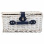 Cestino da Picnic Alexandra House Living Bianco vimini