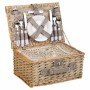 Cestino da Picnic Alexandra House Living Grigio Naturale vimini