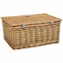 Cestino da Picnic Alexandra House Living Grigio Naturale vimini