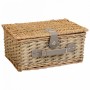 Cestino da Picnic Alexandra House Living Grigio Naturale vimini