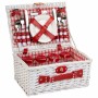 Cestino da Picnic Alexandra House Living Bianco vimini