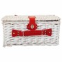 Cestino da Picnic Alexandra House Living Bianco vimini