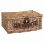 Cestino da Picnic Alexandra House Living Grigio Naturale vimini