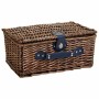 Cestino da Picnic Alexandra House Living Cioccolato vimini