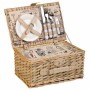 Cestino da Picnic Alexandra House Living Grigio Naturale vimini