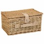 Cestino da Picnic Alexandra House Living Grigio Naturale vimini